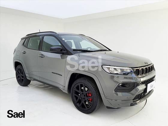 JEEP COMPASS 2.0 HURRICANE 4 TURBO GASOLINA BLACKHAWK AT9